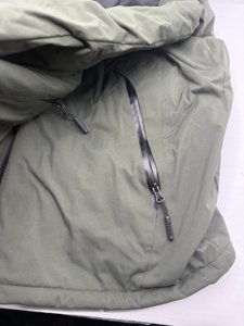 Hecusma Heated Jacket with Fur Lining for Men with 18400mAh 12V Battery Pack - Size M photo 12