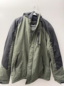 Hecusma Heated Jacket with Fur Lining for Men with 18400mAh 12V Battery Pack - Size M photo 6