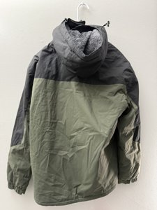 Hecusma Heated Jacket with Fur Lining for Men with 18400mAh 12V Battery Pack - Size M photo 2