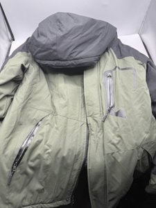 Hecusma Heated Jacket with Fur Lining for Men with 18400mAh 12V Battery Pack - Size M photo 7