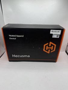 Hecusma Heated Jacket with Fur Lining for Men with 18400mAh 12V Battery Pack - Size M photo 15