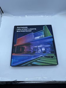 Outdoor LED Strip Lights Waterproof RGB Color Changing w/ Remote, 32.6ft