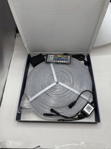 Outdoor LED Strip Lights Waterproof RGB Color Changing w/ Remote, 32.6ft photo 2