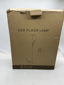MOFFE 2-Ways Led Floor Lamp, 27W/2300LM Main Lamp and 7W/350LM Reading