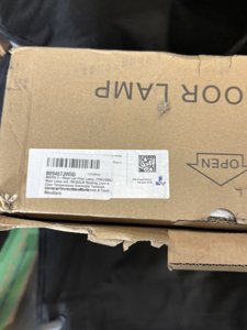 MOFFE 2-Ways Led Floor Lamp, 27W/2300LM Main Lamp and 7W/350LM Reading photo 4