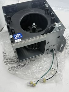 Homewerks 7140-110 Bathroom Fan Ceiling Mount Exhaust Ventilation, 2.5 Sones, 110 CFM, photo 3