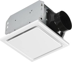 Homewerks 7140-110 Bathroom Fan Ceiling Mount Exhaust Ventilation, 2.5 Sones, 110 CFM, photo 6