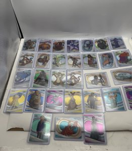 Topps Disney Chrome 2025 BUNDLE 🔥LOT OF 30 CARDS /50 /150 /199 & MORE