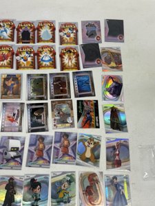 Disney Topps Chrome 50 Card Lot  – ICONS, Anniversary, Inserts, Refractors photo 3