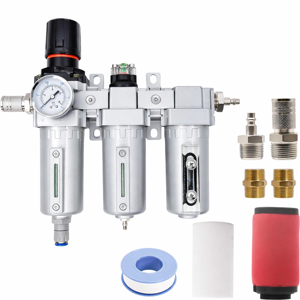 3/4" NPT Industrial Grade Auto Drain Air Dryer for Compressor photo 7