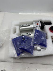 3/4" NPT Industrial Grade Auto Drain Air Dryer for Compressor photo 3