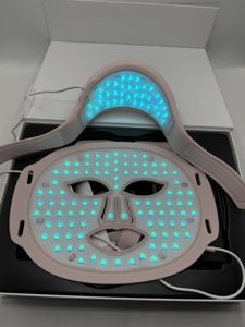 iFae LED 7 In 1 Light Therapy Mask for Face & Neck - Pink photo 2