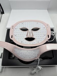 iFae LED 7 In 1 Light Therapy Mask for Face & Neck - Pink photo 4