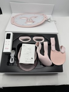 iFae LED 7 In 1 Light Therapy Mask for Face & Neck - Pink photo 5