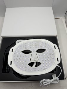 iFae LED 7 In 1 Light Therapy Mask for Face & Neck - White photo 3