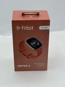 Fitbit Versa 4 Fitness Pink Sand/Copper Rose Smartwatch 