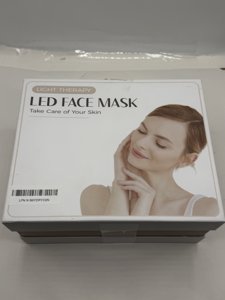 Light Therapy LED Face Mask, Colorful LED Beauty Mask