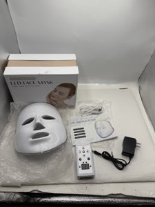 Light Therapy LED Face Mask, Colorful LED Beauty Mask photo 2