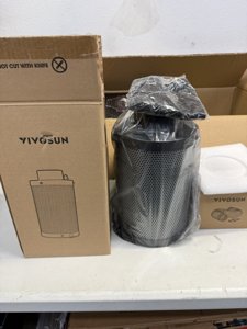 VIVOSUN Smart Air Filtration T4 Kit 4", AeroZesh T4 Inline Duct Fan photo 4
