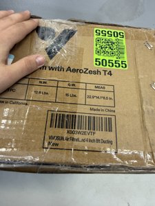 VIVOSUN Smart Air Filtration T4 Kit 4", AeroZesh T4 Inline Duct Fan photo 6