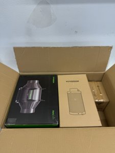 VIVOSUN Smart Air Filtration T4 Kit 4", AeroZesh T4 Inline Duct Fan photo 2