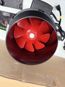 VIVOSUN Ventilation Kit 6 Inch 390 CFM Inline Duct Fan with 6" x 16"Carbon Filter photo 3