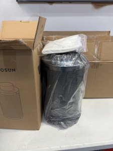 VIVOSUN Ventilation Kit 6 Inch 390 CFM Inline Duct Fan with 6" x 16"Carbon Filter photo 6