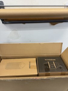 VIVOSUN Ventilation Kit 6 Inch 390 CFM Inline Duct Fan with 6" x 16"Carbon Filter