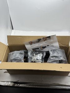 Aking Ace Overhead Garage Storage Bin Rack 2 Set Heavy Duty Metal Adjustable photo 3