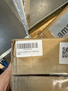 Aking Ace Overhead Garage Storage Bin Rack 2 Set Heavy Duty Metal Adjustable photo 4