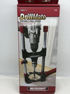 Milescraft 1318 DrillMate Portable Drill Guide - Drill Guide Attachment photo 2