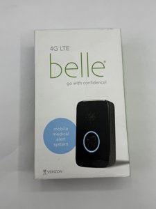 Belle 4G LTE Verizon Mobile Medical Alert System GPS Fall Detection Necklace