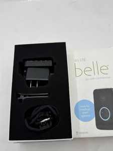 Belle 4G LTE Verizon Mobile Medical Alert System GPS Fall Detection Necklace photo 4