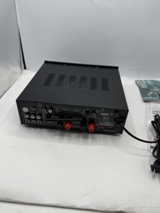 Pyle Wireless Bluetooth Home Stereo Amplifier - Multi-Channel 200W PDA9HBU