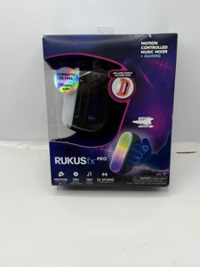 RUKUSfx Pro Motion Controlled Music Mixer Plus Gaming Bonus Skin