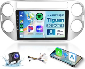 8 Core 2G+64G Car Radio for Volkswagen Tiguan 2010-2015 photo 9