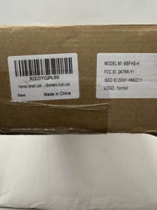 Hornbill Keyless Entry Door Lock with Handle photo 3