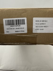 Hornbill Keyless Entry Door Lock with Handle photo 4