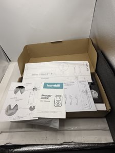 Hornbill Keyless Entry Door Lock with Handle photo 2