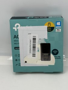 TP-Link AC1300 USB WiFi Adapter (Archer T3U)- 2.4G/5G Dual Band Wireless Network