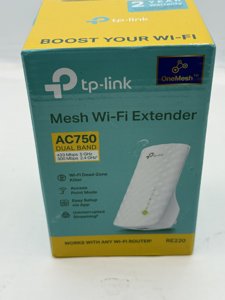 TP-LINK AC750 Dual Band Mesh WiFi Extender