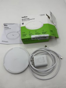 Aa7O Belkin Wireless Charging Pad 15W BOOSTCHARGE Qi Charger 4 QI Enabled Device photo 3