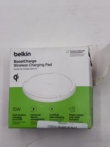 Aa7O Belkin Wireless Charging Pad 15W BOOSTCHARGE Qi Charger 4 QI Enabled Device photo 1