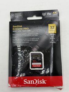SanDisk Extreme Pro 32GB SDHC UHS-I Card 