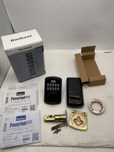 Kwikset Powerbolt 250 Electronic Deadbolt Keypad Lock photo 2