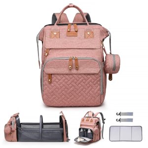 Baby Diaper Bags with Changing Station Multifunctional Waterproof  photo 5