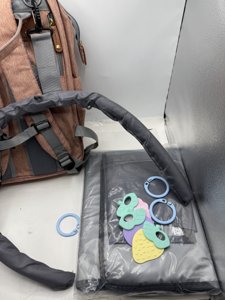 Baby Diaper Bags with Changing Station Multifunctional Waterproof  photo 3