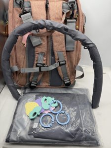 Baby Diaper Bags with Changing Station Multifunctional Waterproof  photo 2