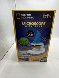 NATIONAL GEOGRAPHIC Microscope for Kids, 400x  photo 1