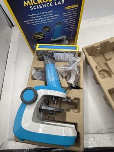 NATIONAL GEOGRAPHIC Microscope for Kids, 400x  photo 2